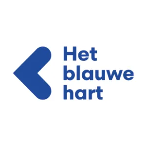 Logo Het Blauwe Hart - Brand for Life