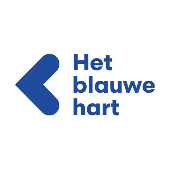 Logo Het Blauwe Hart - Brand for Life